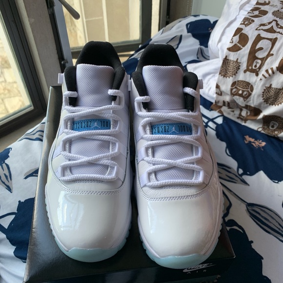 Brand NEW with tags Jordan 11 legend blue low - Picture 8 of 10